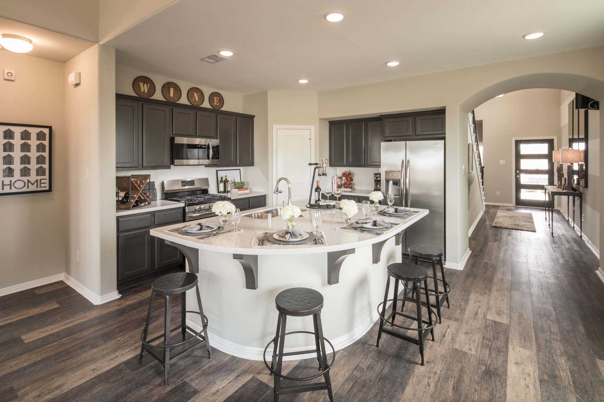 New Homes in Meridiana 40ft. lots Home Builder in Iowa Colony TX