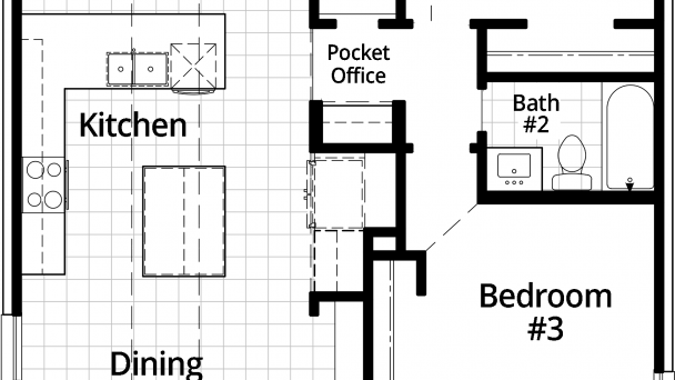 Downstairs Floor Plan
