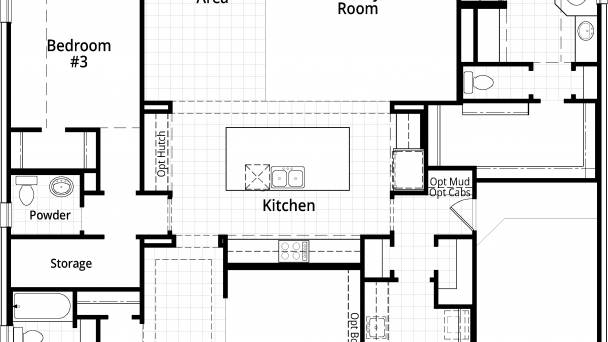 Downstairs Floor Plan