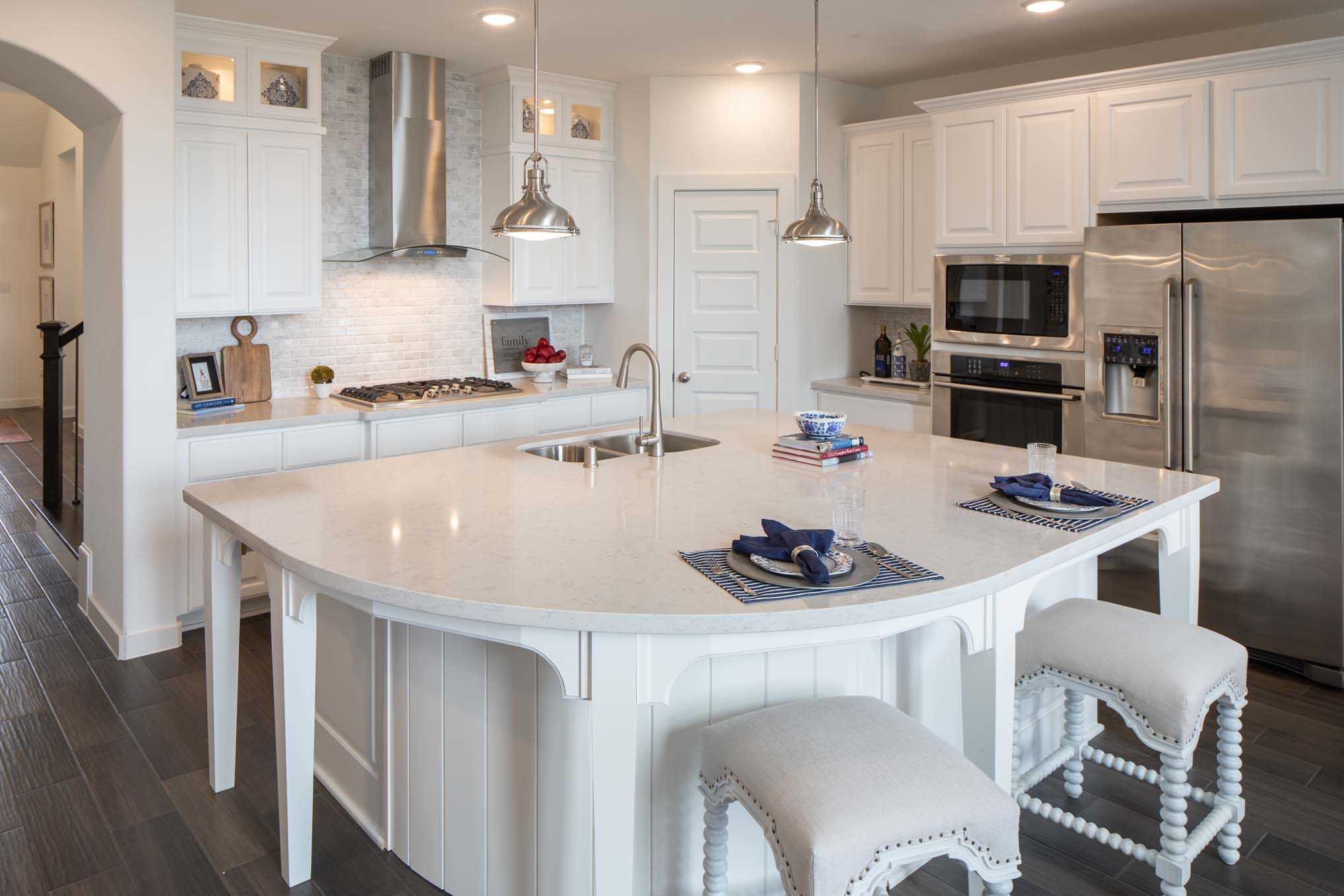 New Homes in Cane Island 55ft. lots Home Builder in Katy TX