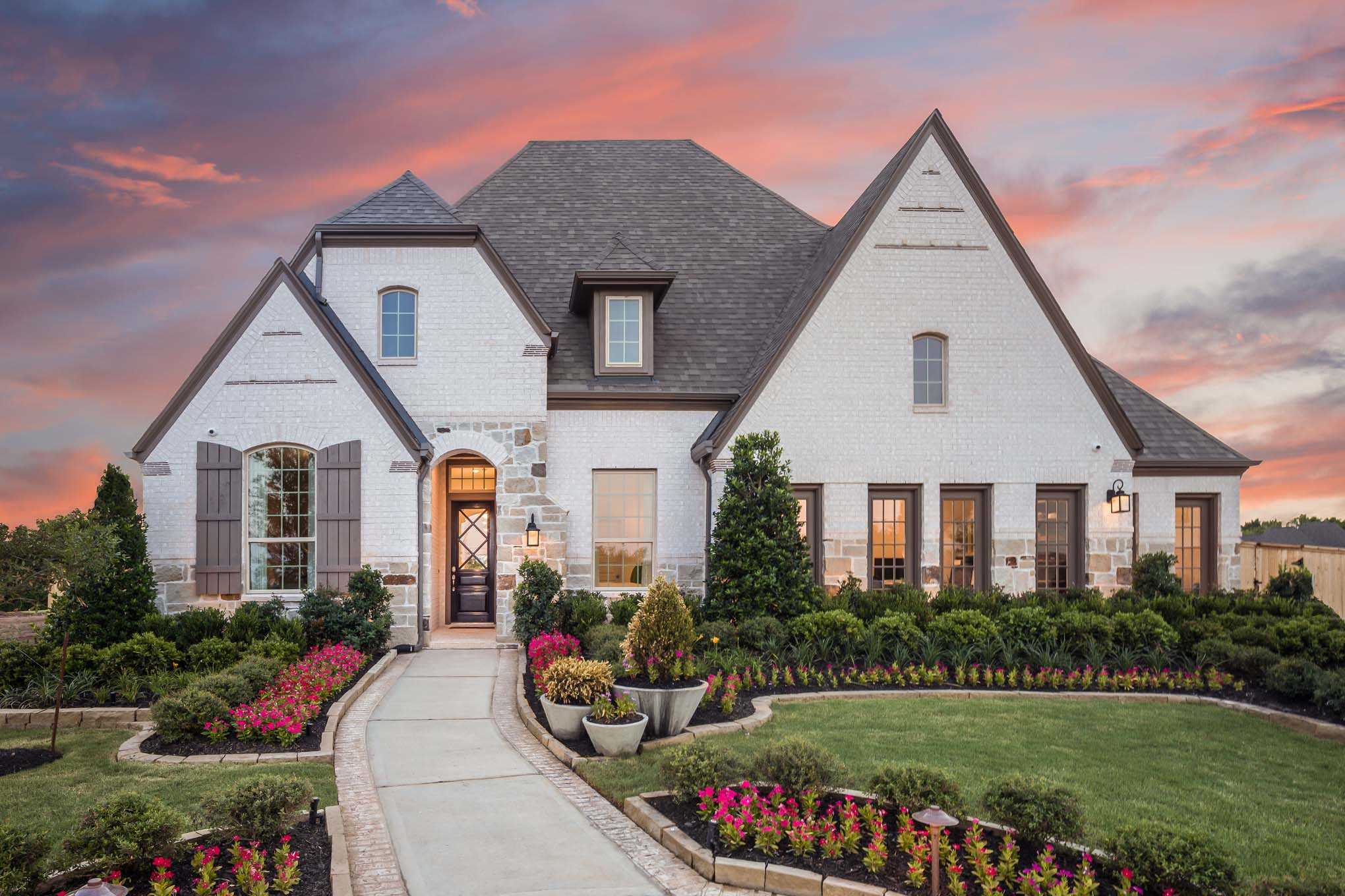 New Homes in Fulbrook on Fulshear Creek 60ft. lots Home Builder in