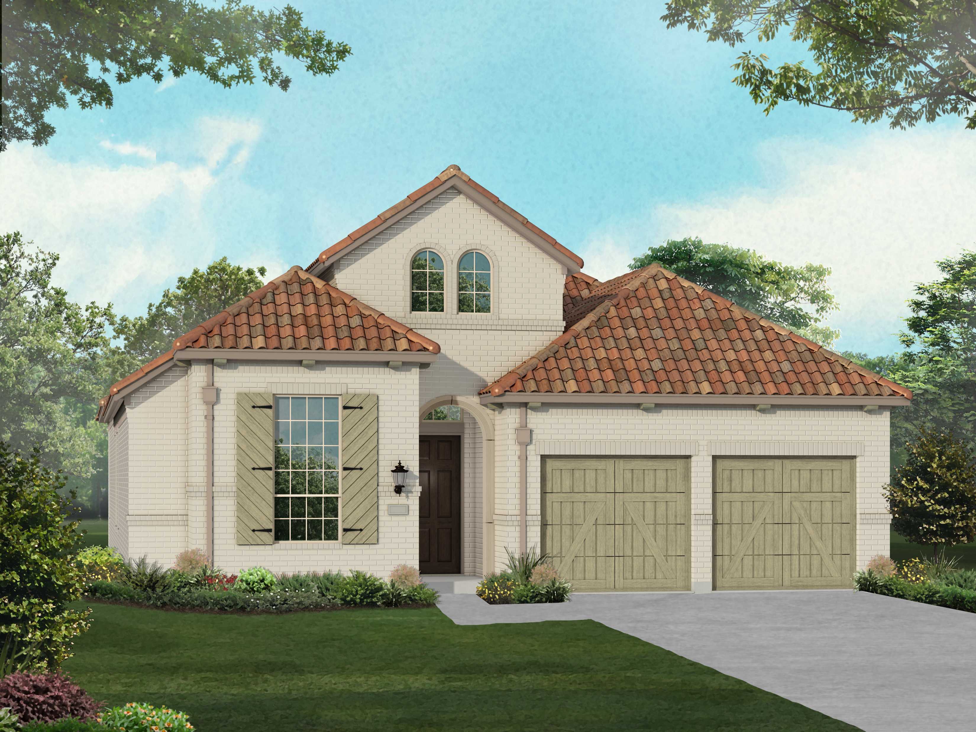 New Home Plan 554 from Highland Homes