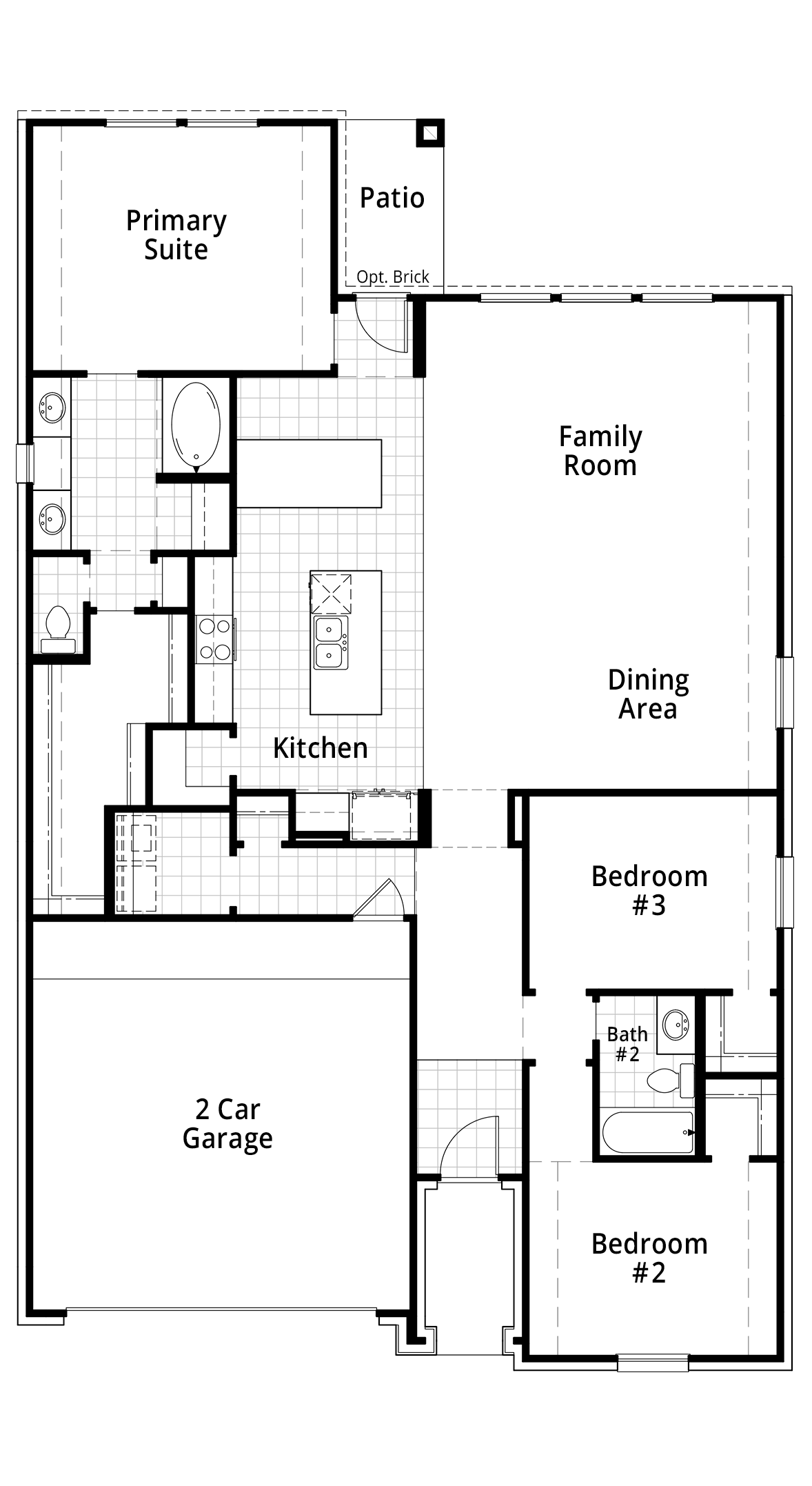 Glenhurst floor plan drawing