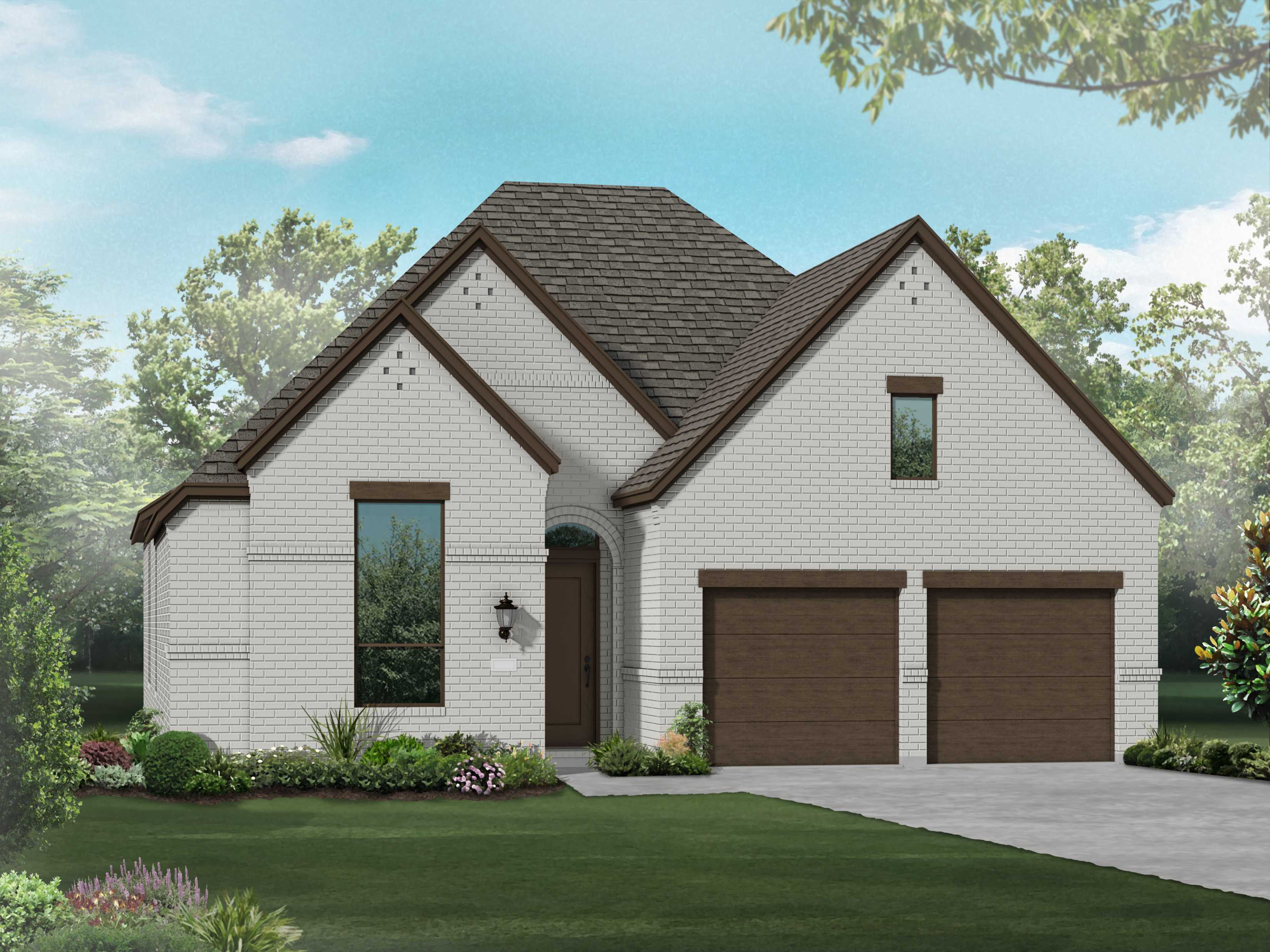 New Home Plan 554 from Highland Homes