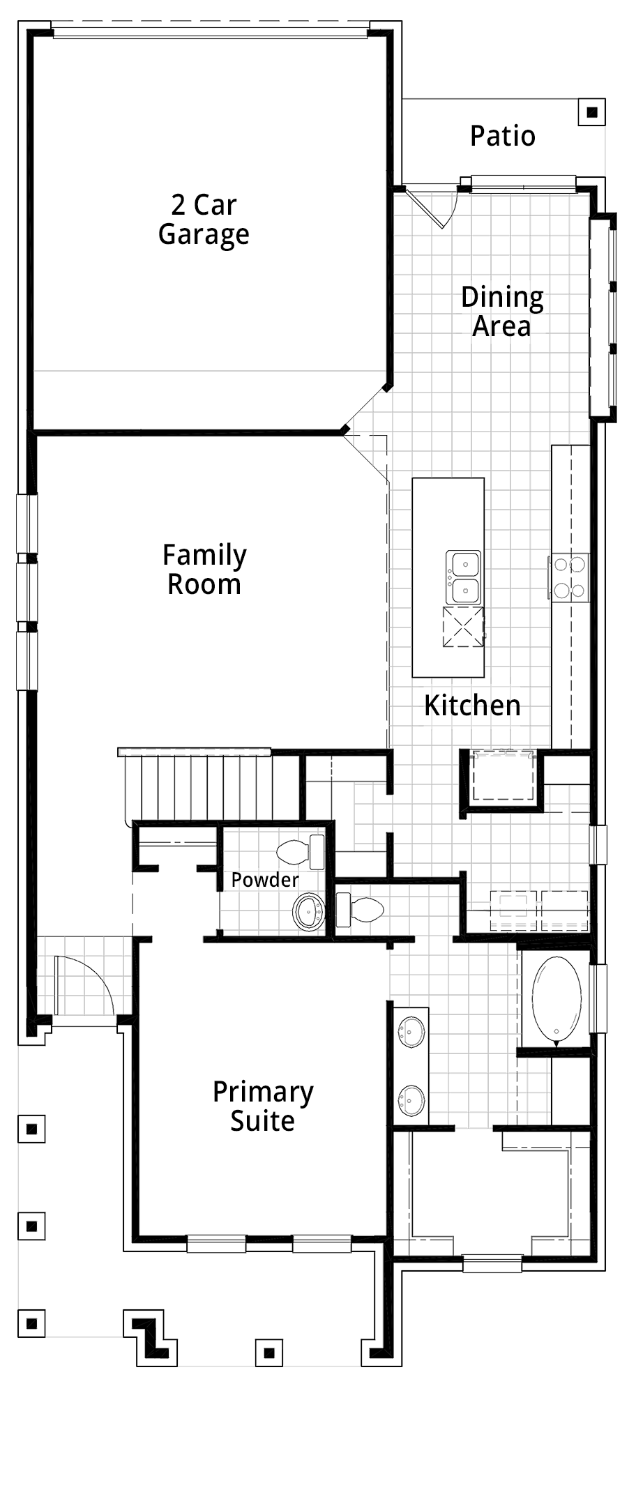 Kimberley floor plan drawing