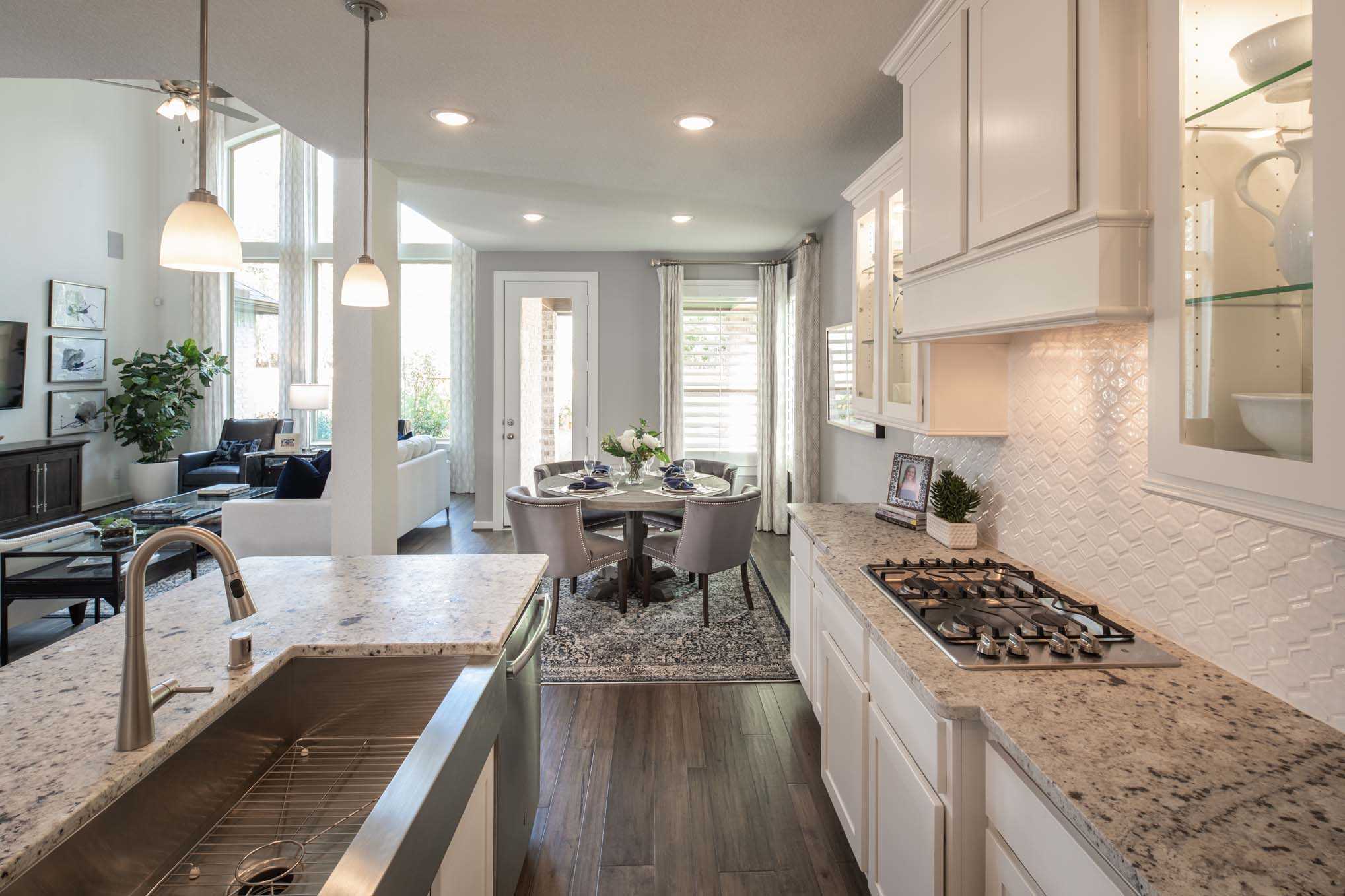 New Homes in The Groves 50ft. lots Home Builder in Humble TX