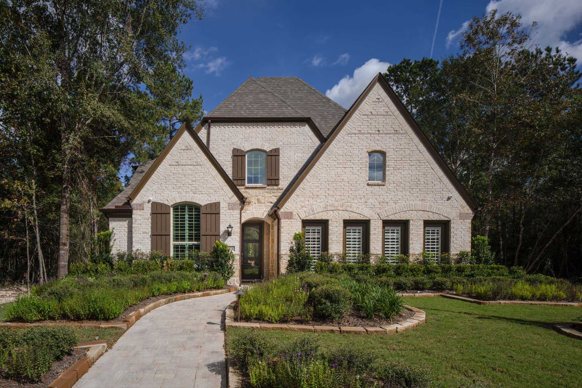 New Homes in The Groves 50ft. lots Home Builder in Humble TX