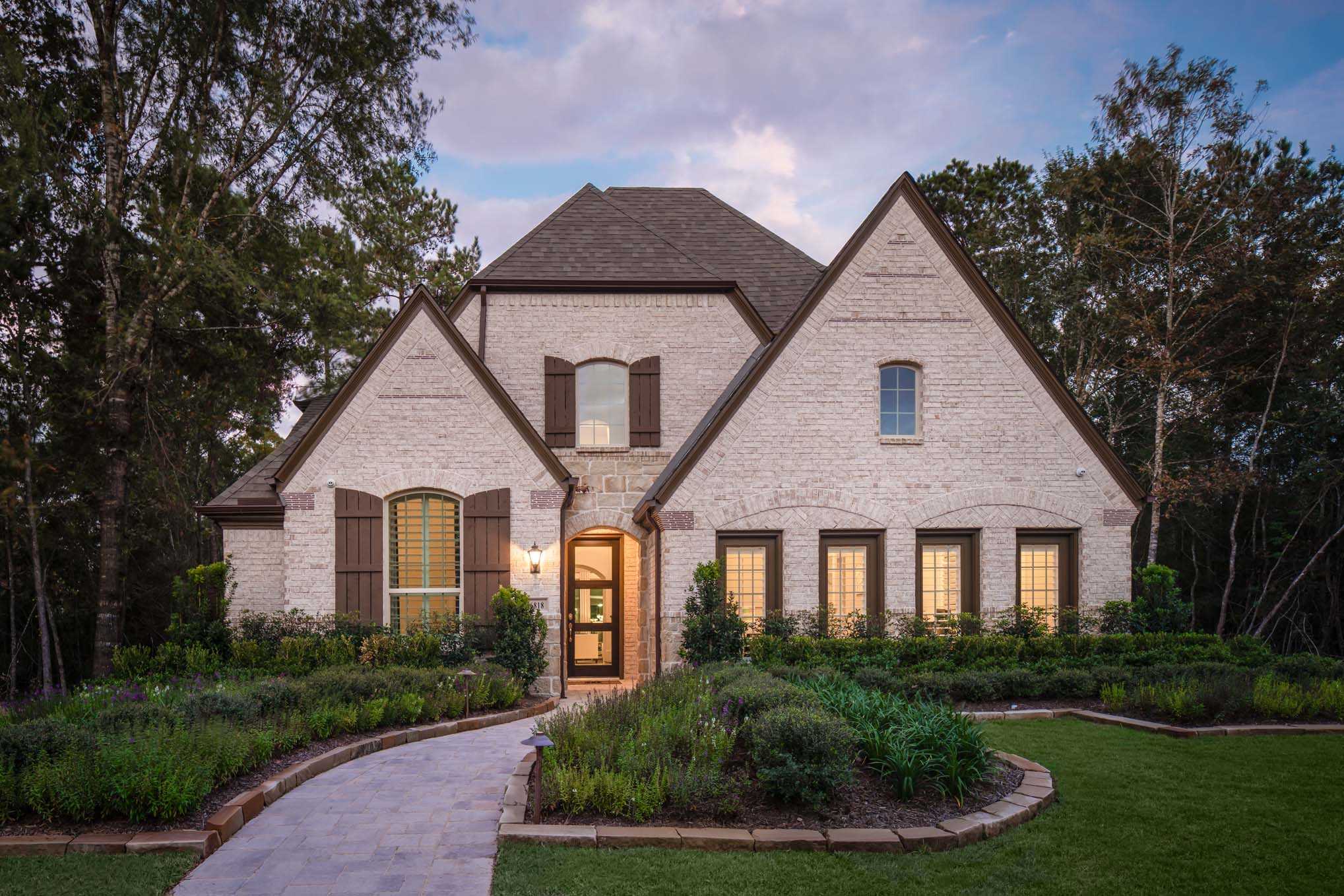 New Homes in The Groves 50ft. lots Home Builder in Humble TX