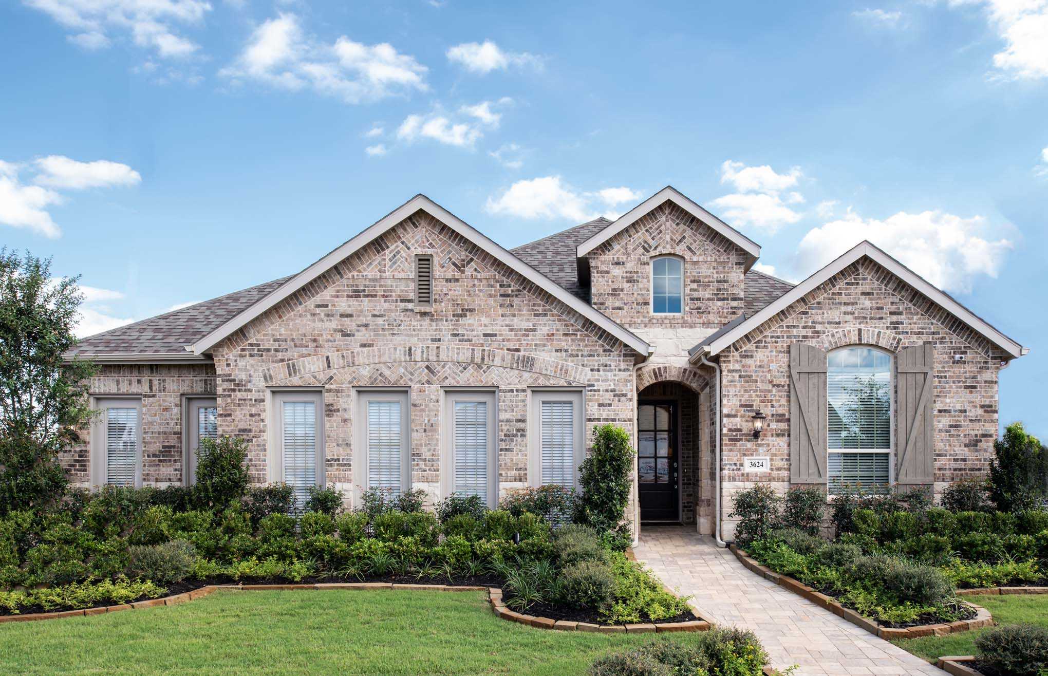 New Homes In Gateway Village Greenway Park Home Builder In Denison Tx