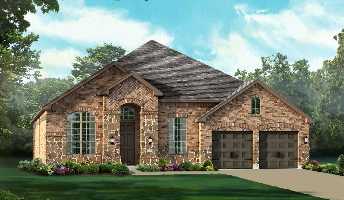 New Home Plan 243 in Melissa, TX 75454