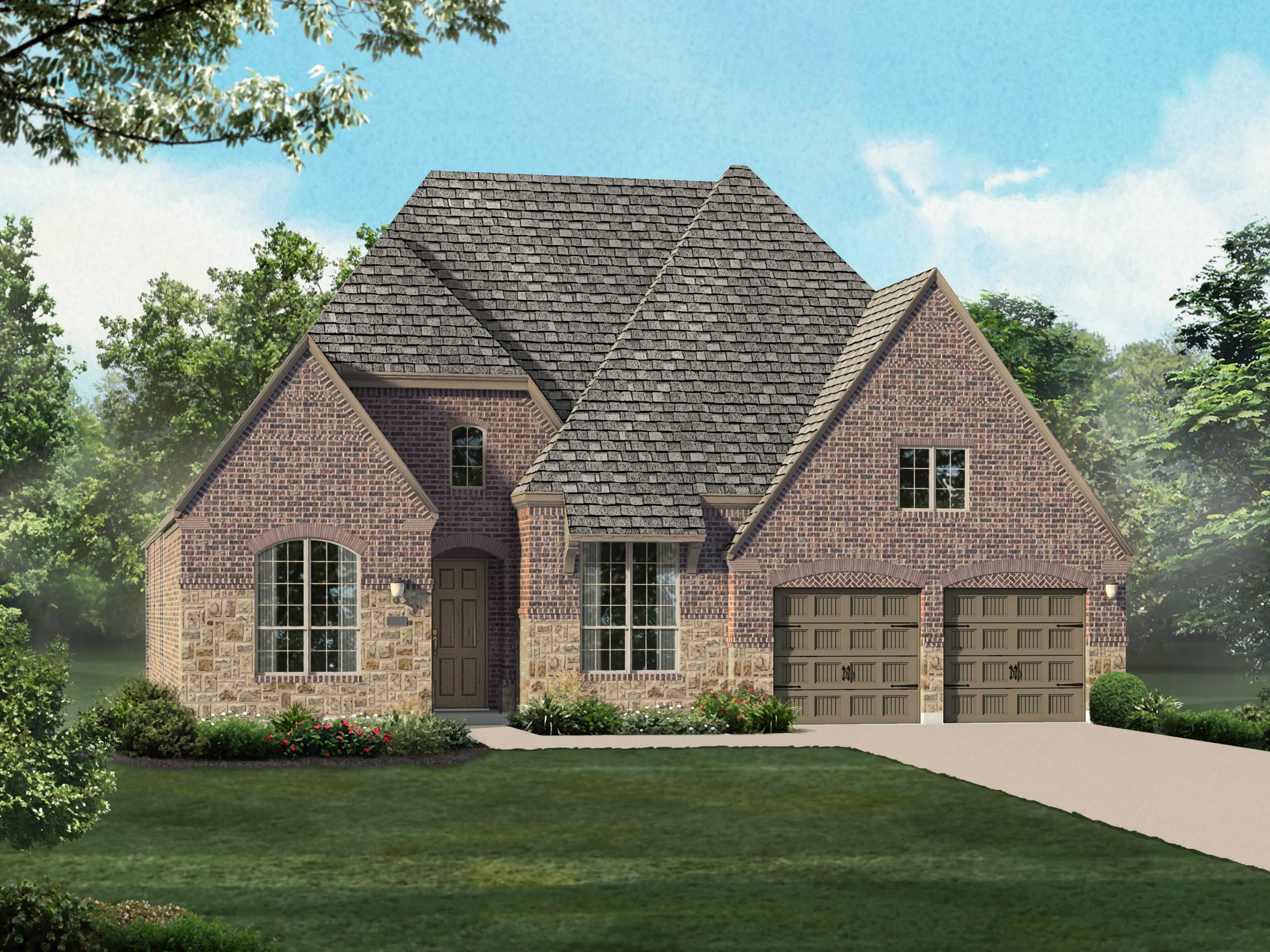 New Home Plan 243 in Melissa, TX 75454