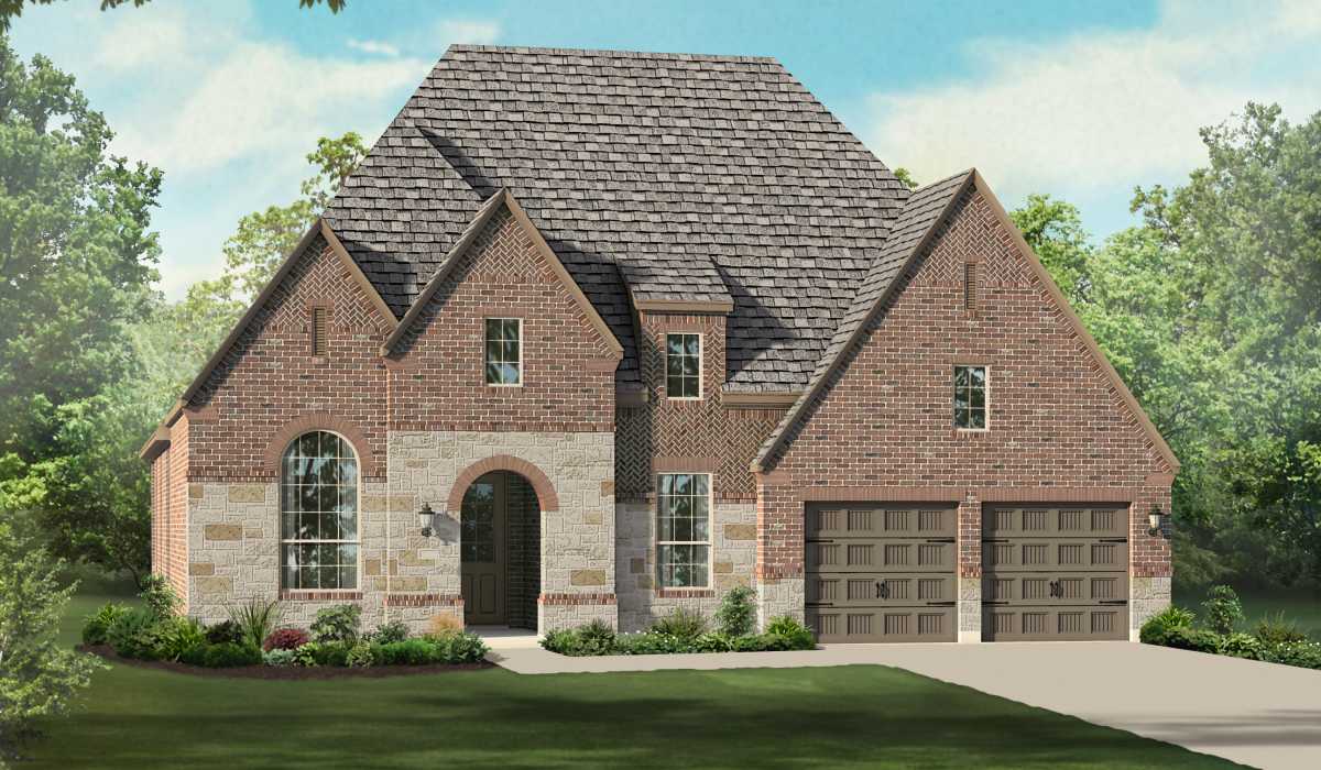 New Home Plan 243 in Melissa, TX 75454