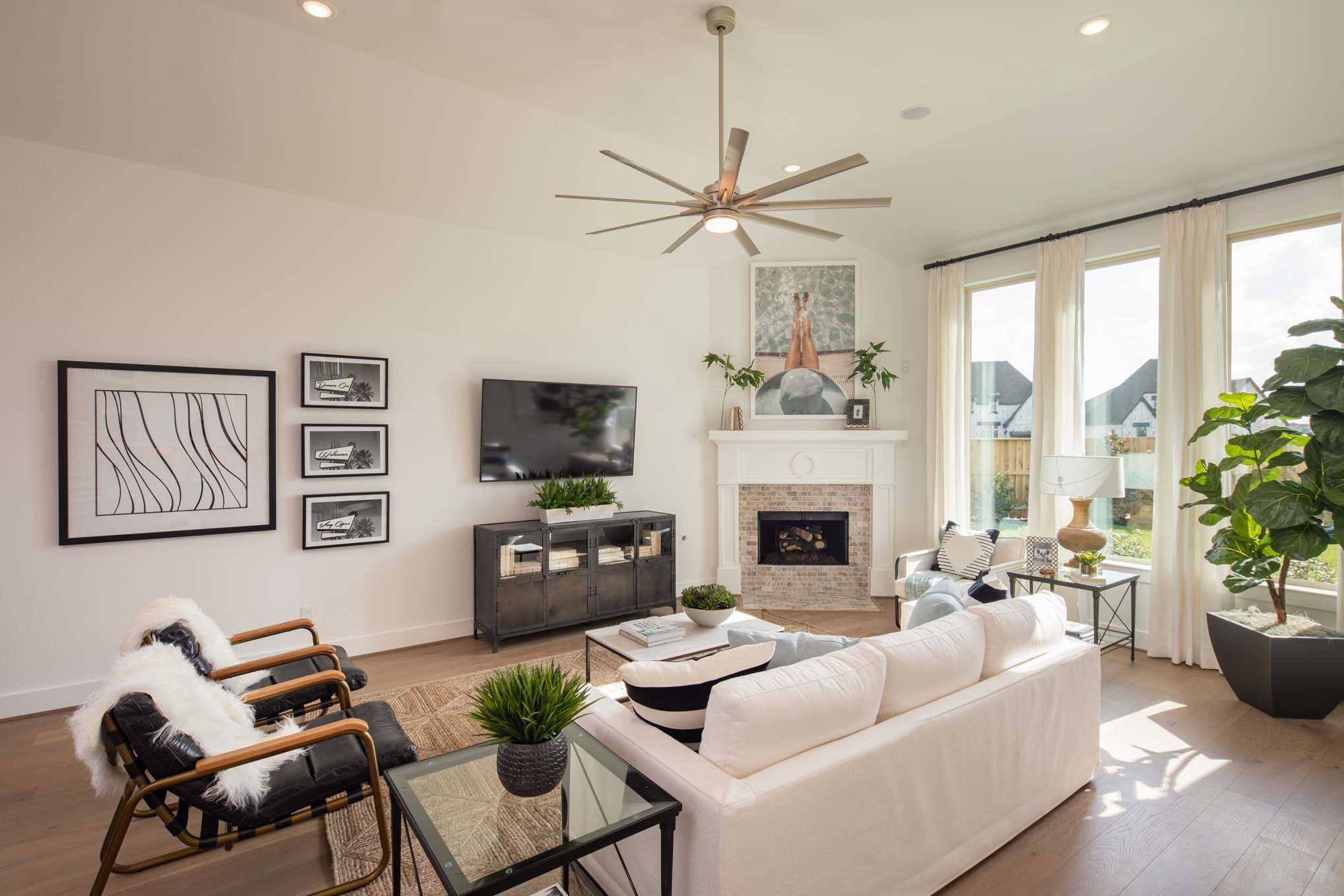 New Homes in Cane Island 65ft. lots Home Builder in Katy TX