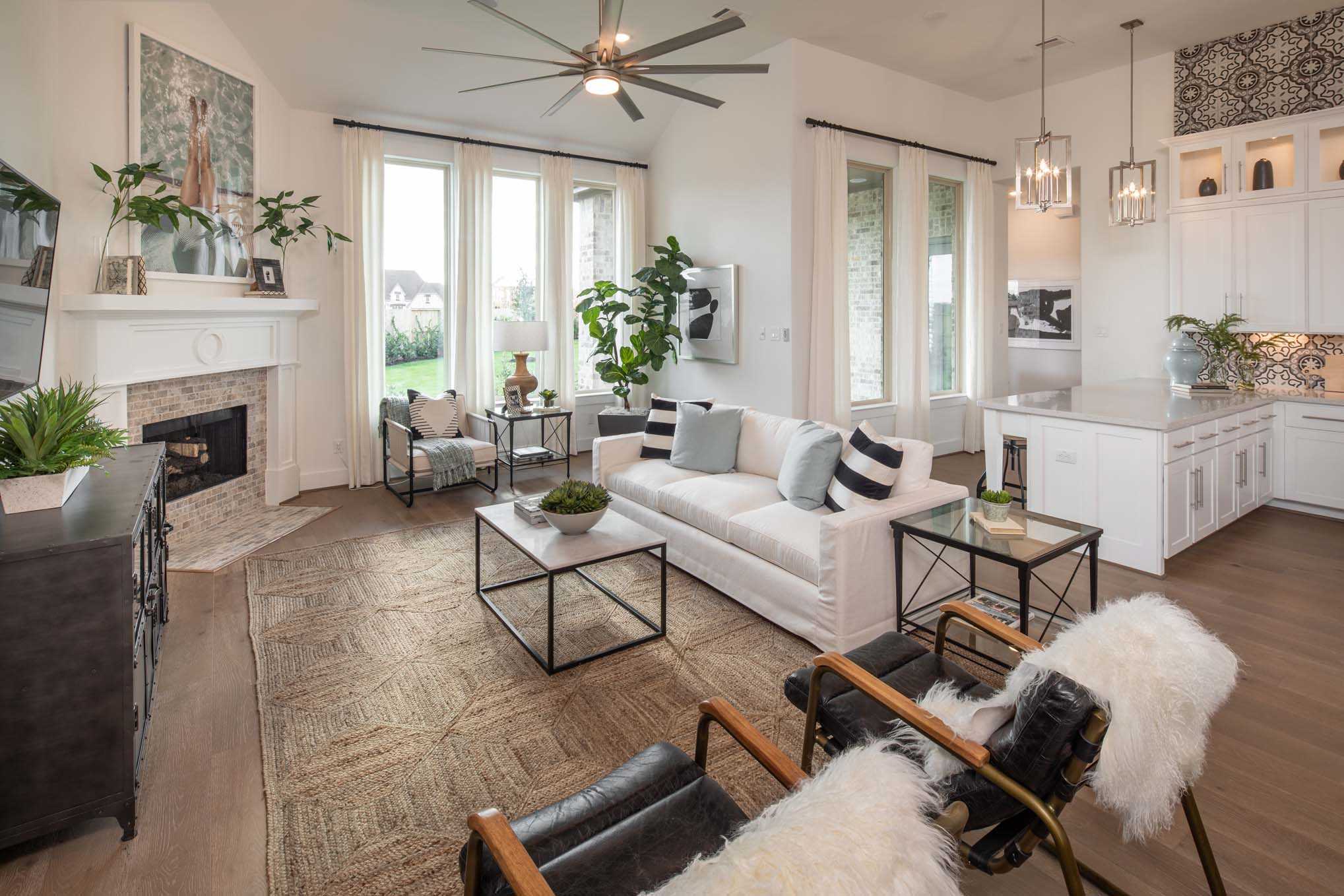 New Homes in Cane Island 65ft. lots Home Builder in Katy TX