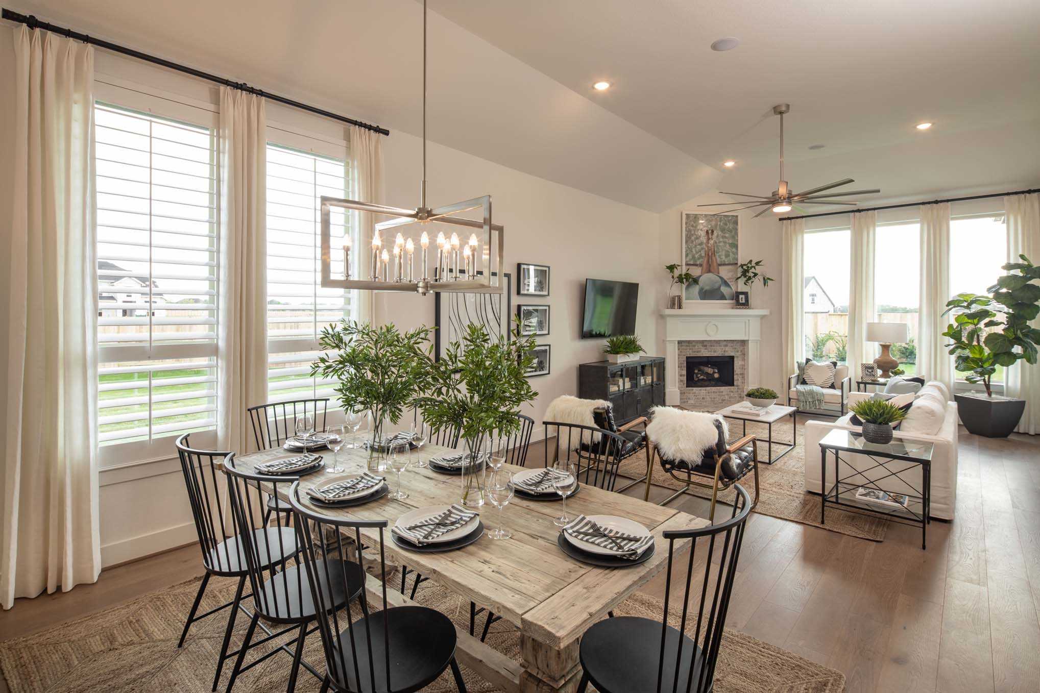 New Homes in Cane Island 65ft. lots Home Builder in Katy TX