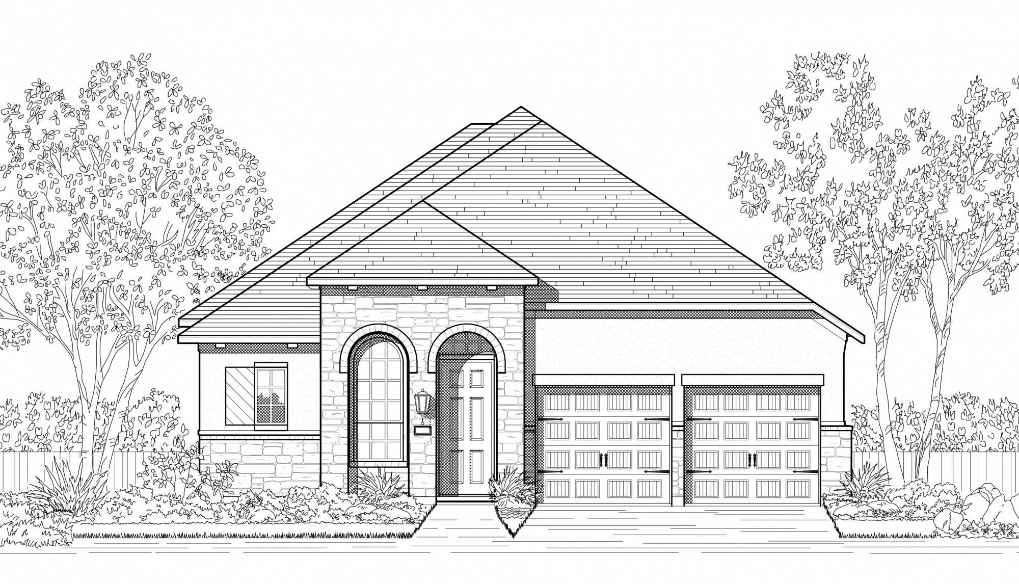 New Home Plan 552 from Highland Homes