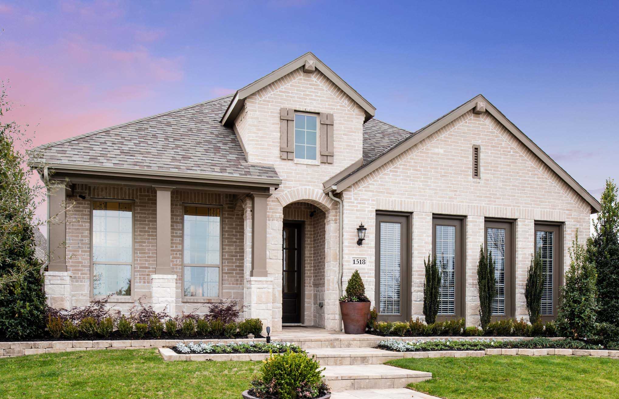 New Homes in Inspiration Home Builder in Wylie TX