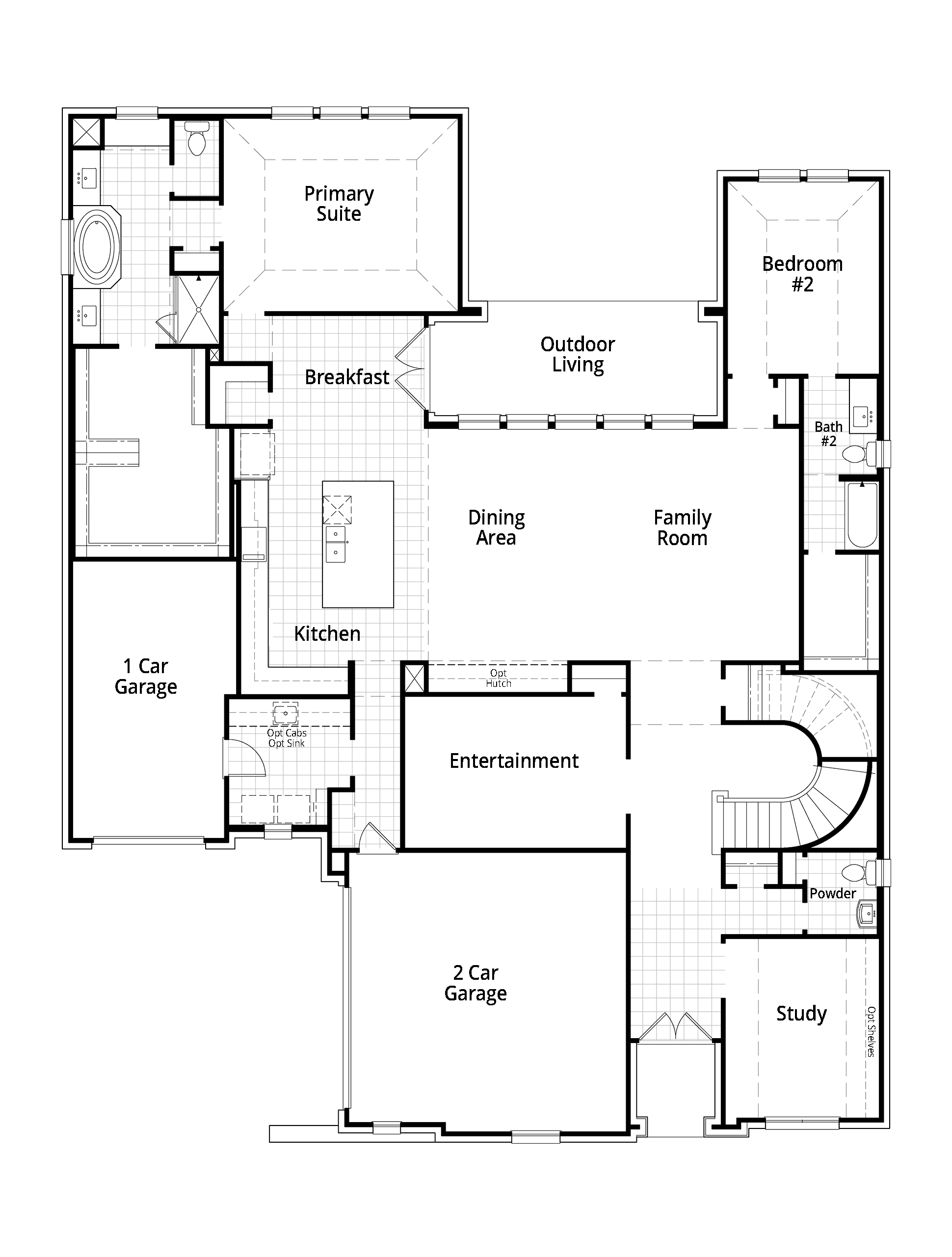 289 floor plan drawing