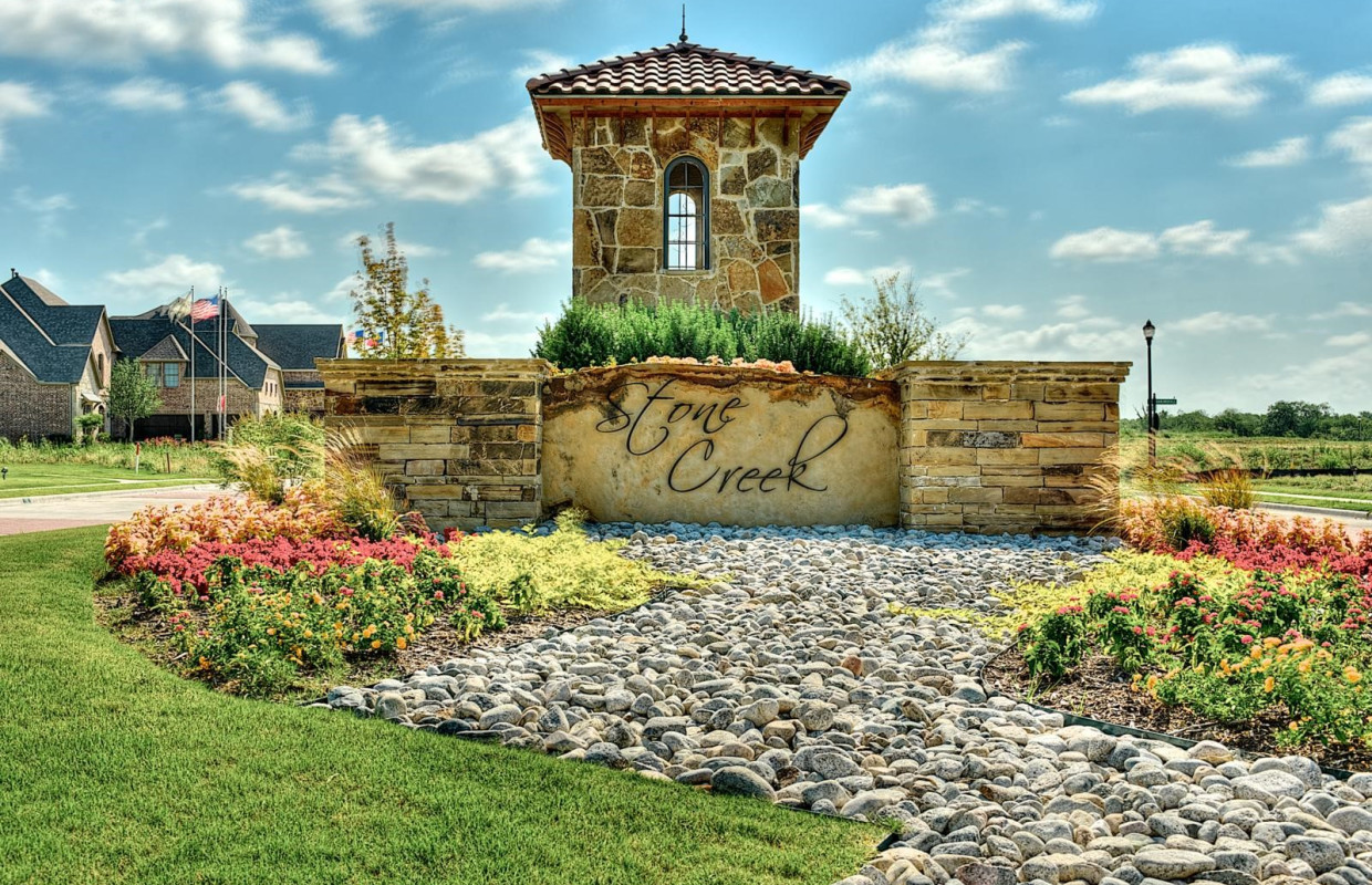New Homes in Stone Creek - Home Builder in Rockwall TX
