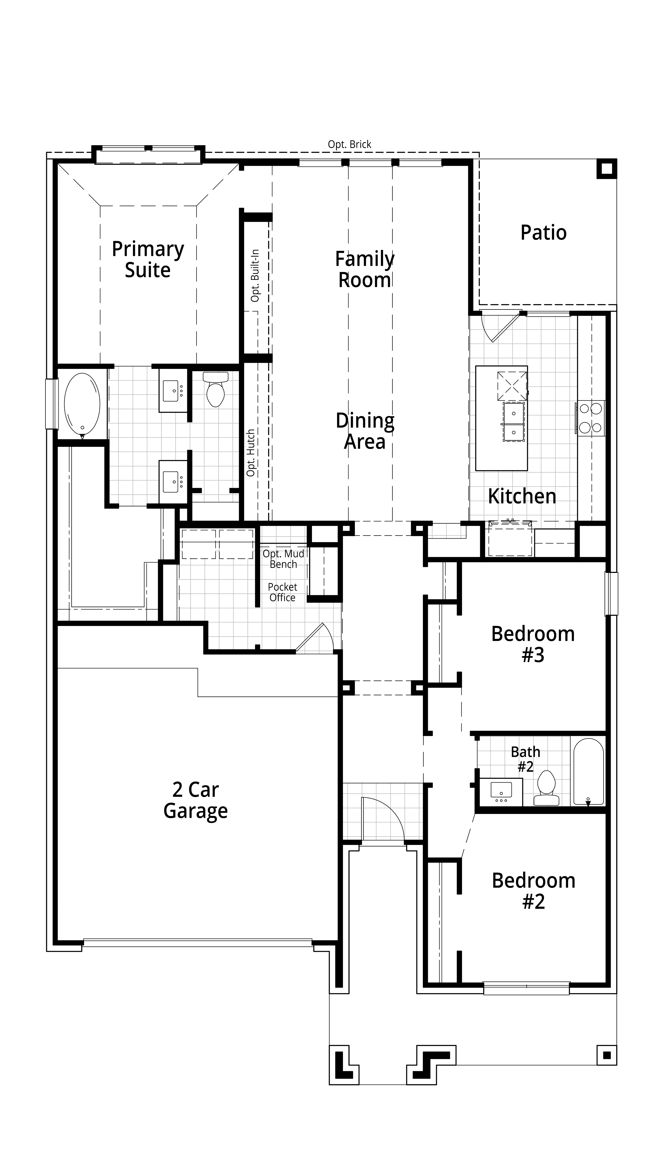 Picasso floor plan drawing