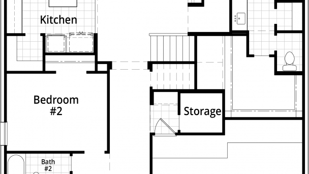 Downstairs Floor Plan
