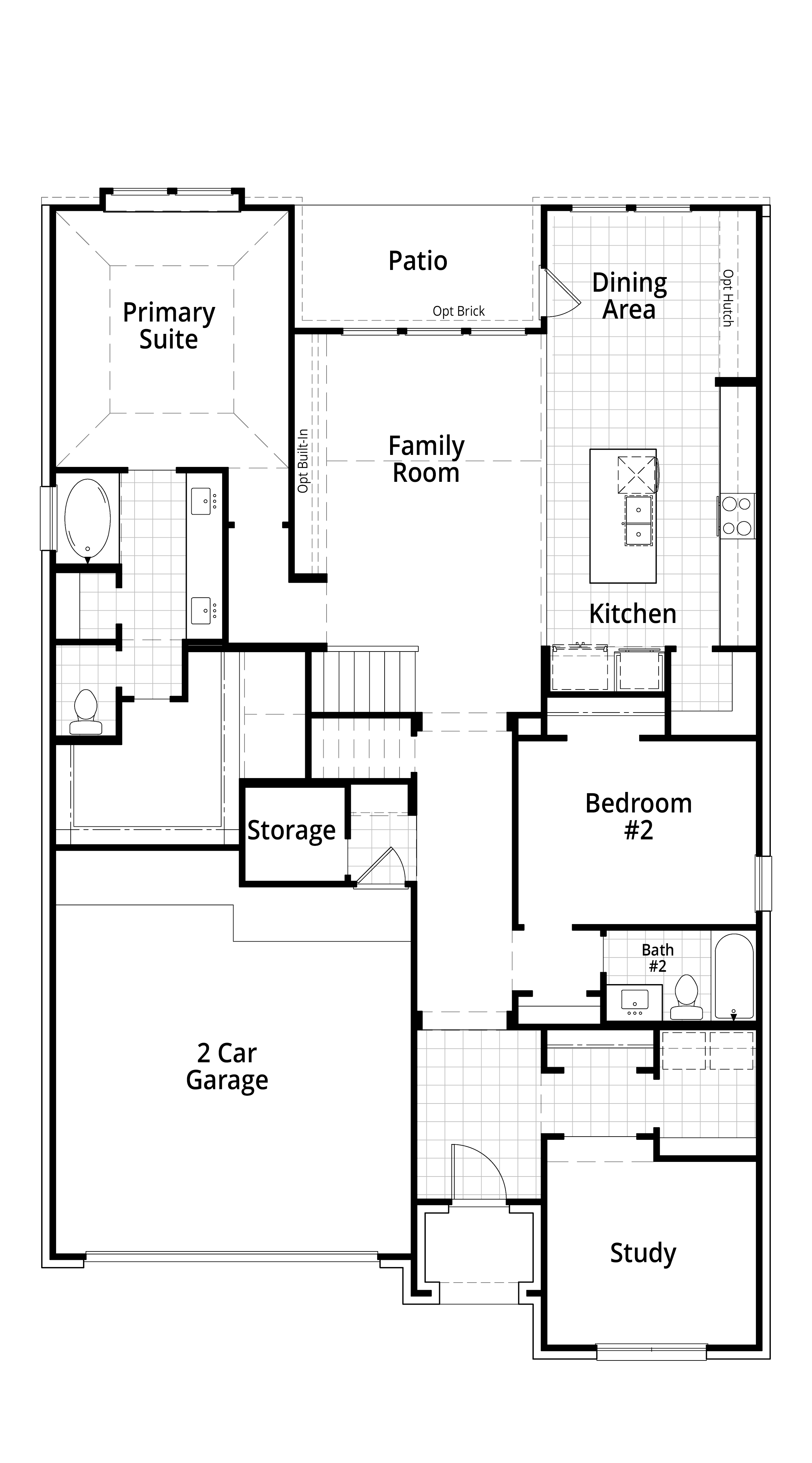 Torres floor plan drawing