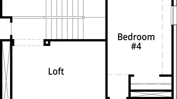 Upstairs Floor Plan