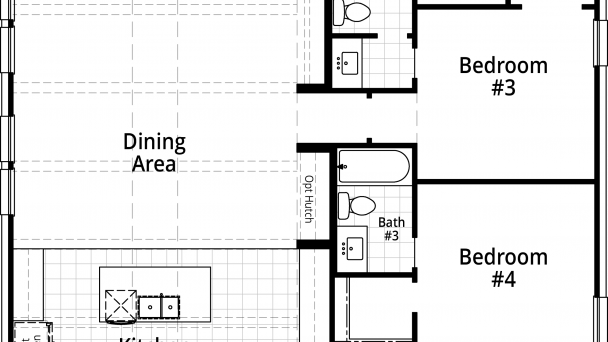 Downstairs Floor Plan