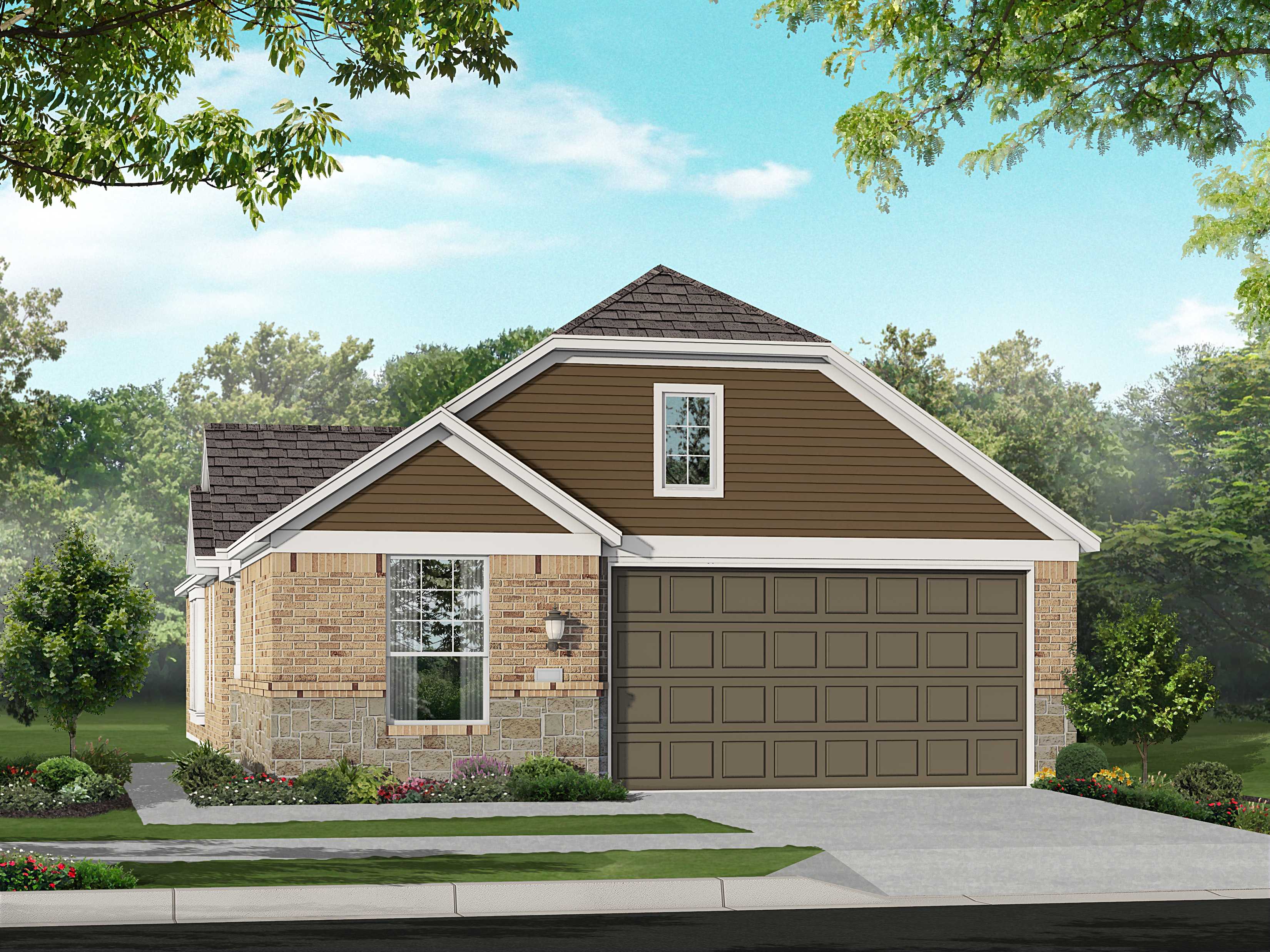 New Home Plan Windsor from Highland Homes