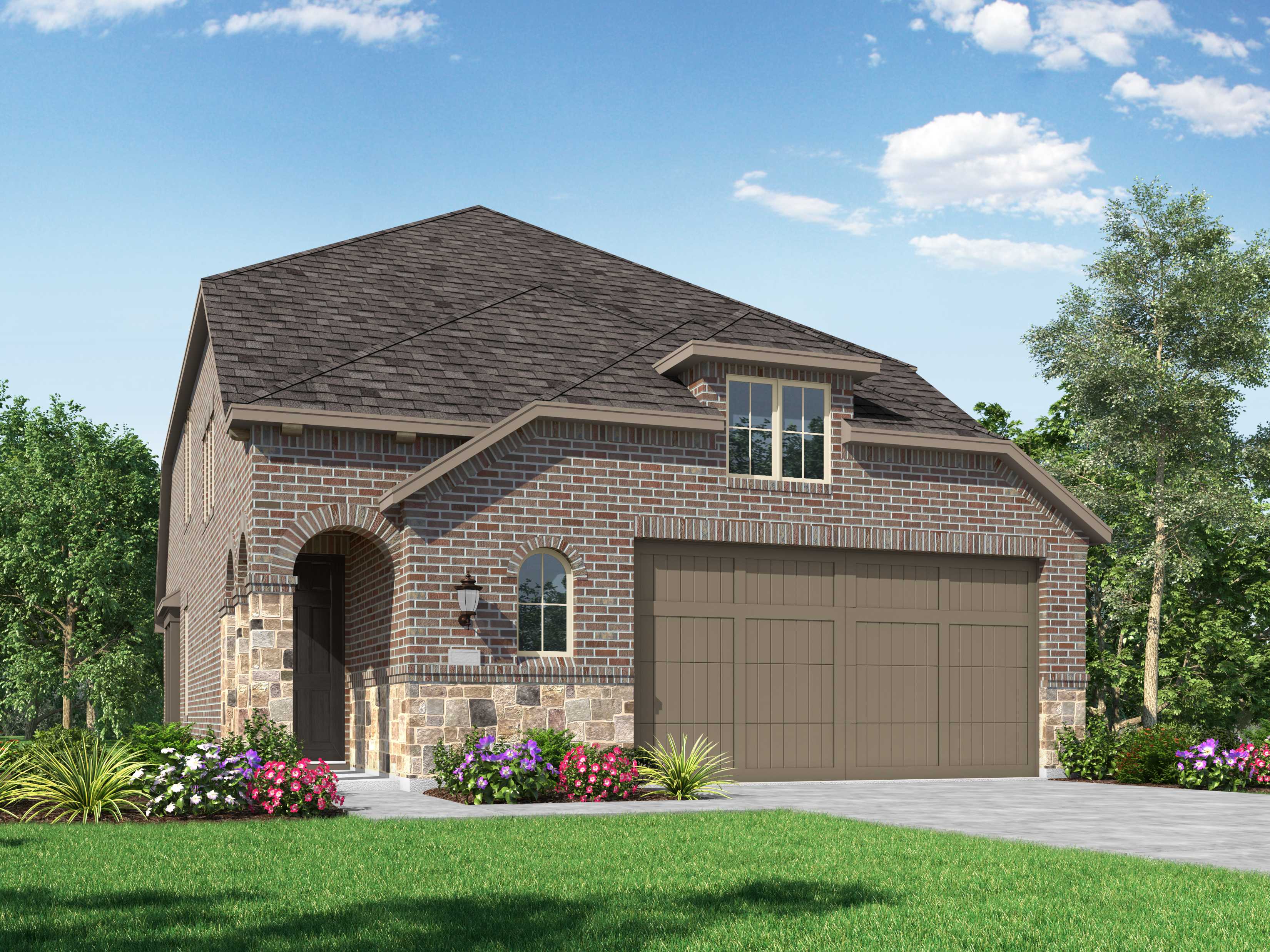 New Home Plan Windermere from Highland Homes