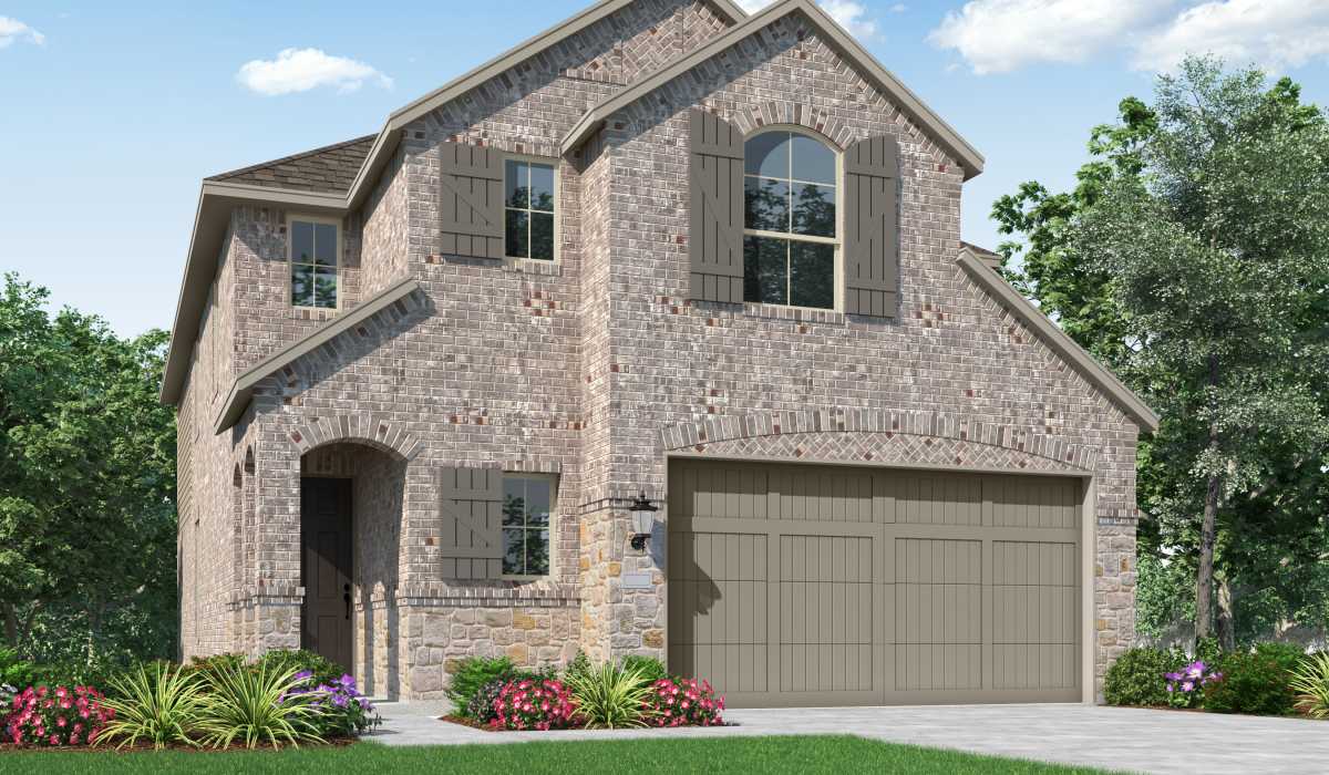 New Home Plan Cotswold in Sherman, TX 75090