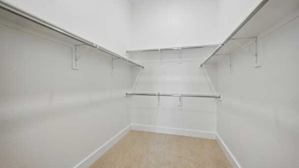 Primary Closet