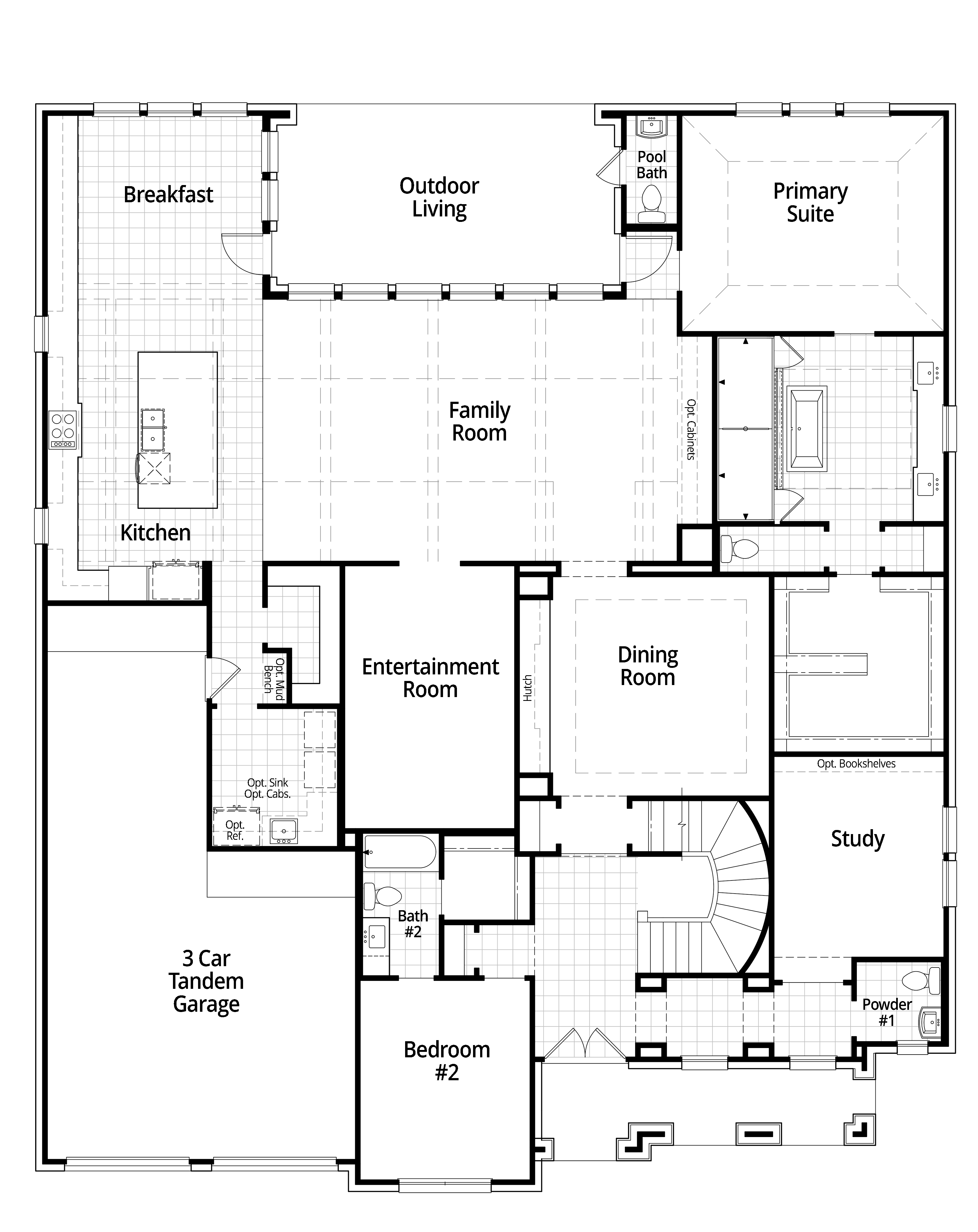 Altamura floor plan drawing