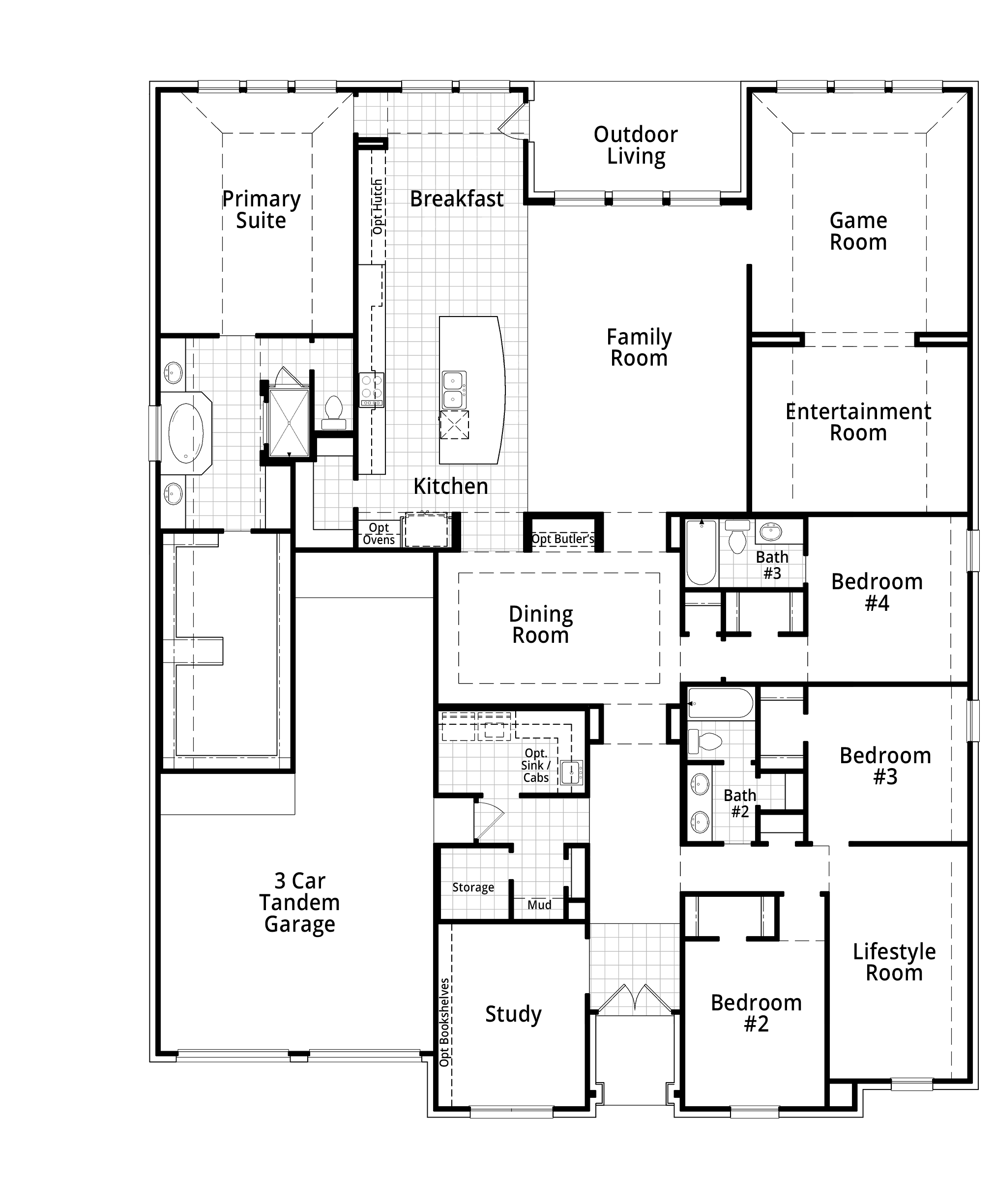 274 floor plan drawing