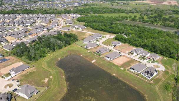 Fulbrook On Fulshear Creek 60s Drone Photos