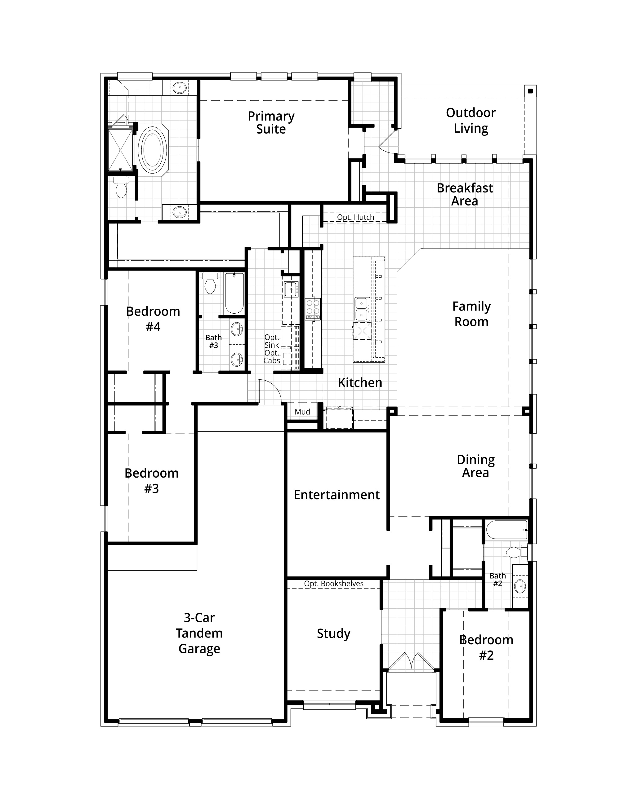 215 floor plan drawing