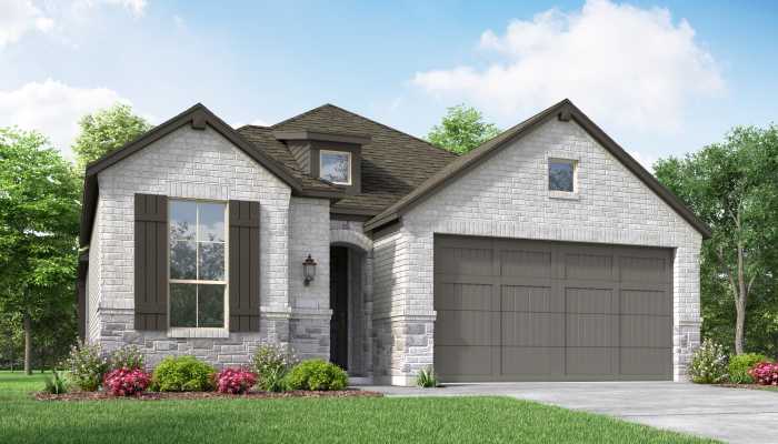New Homes In Forney Texas Home