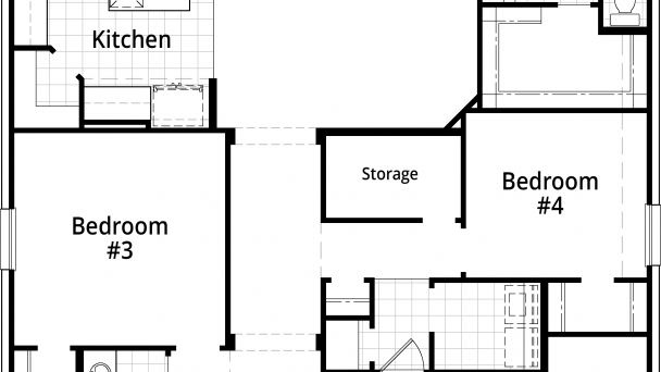Downstairs Floor Plan