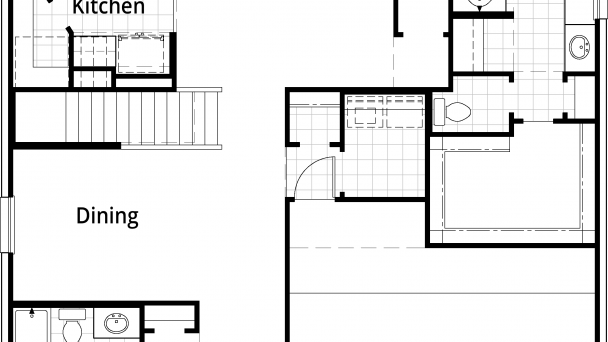 Downstairs Floor Plan