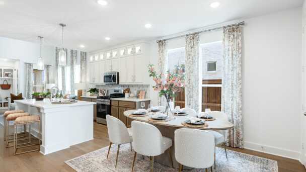 Representative Dining Room - some options shown <span data-tooltip tabindex=