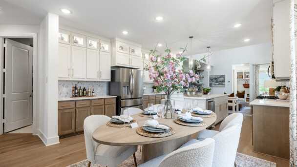 Representative Dining Room - some options shown <span data-tooltip tabindex=
