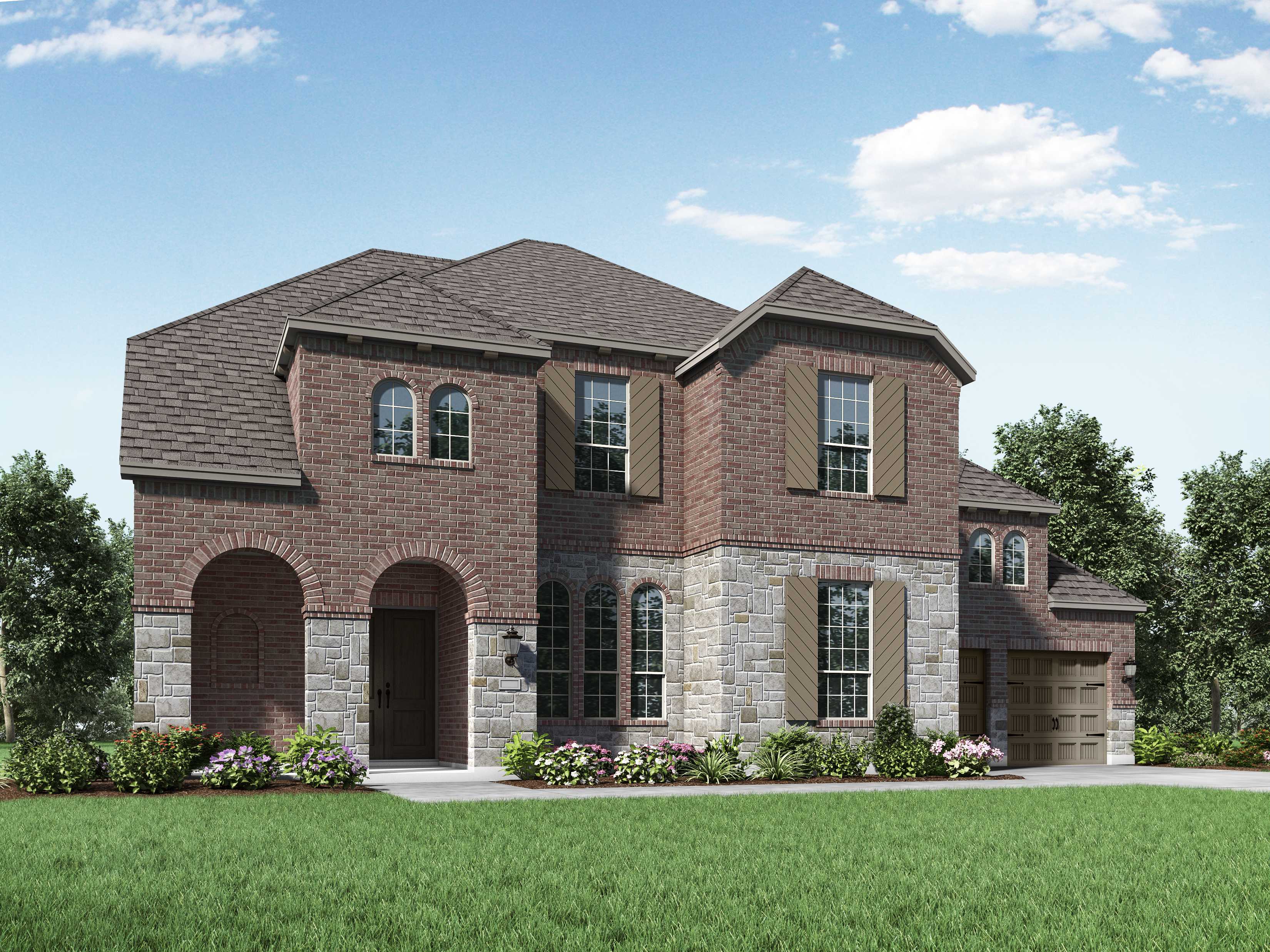 New Home Plan 275 in TX 78628