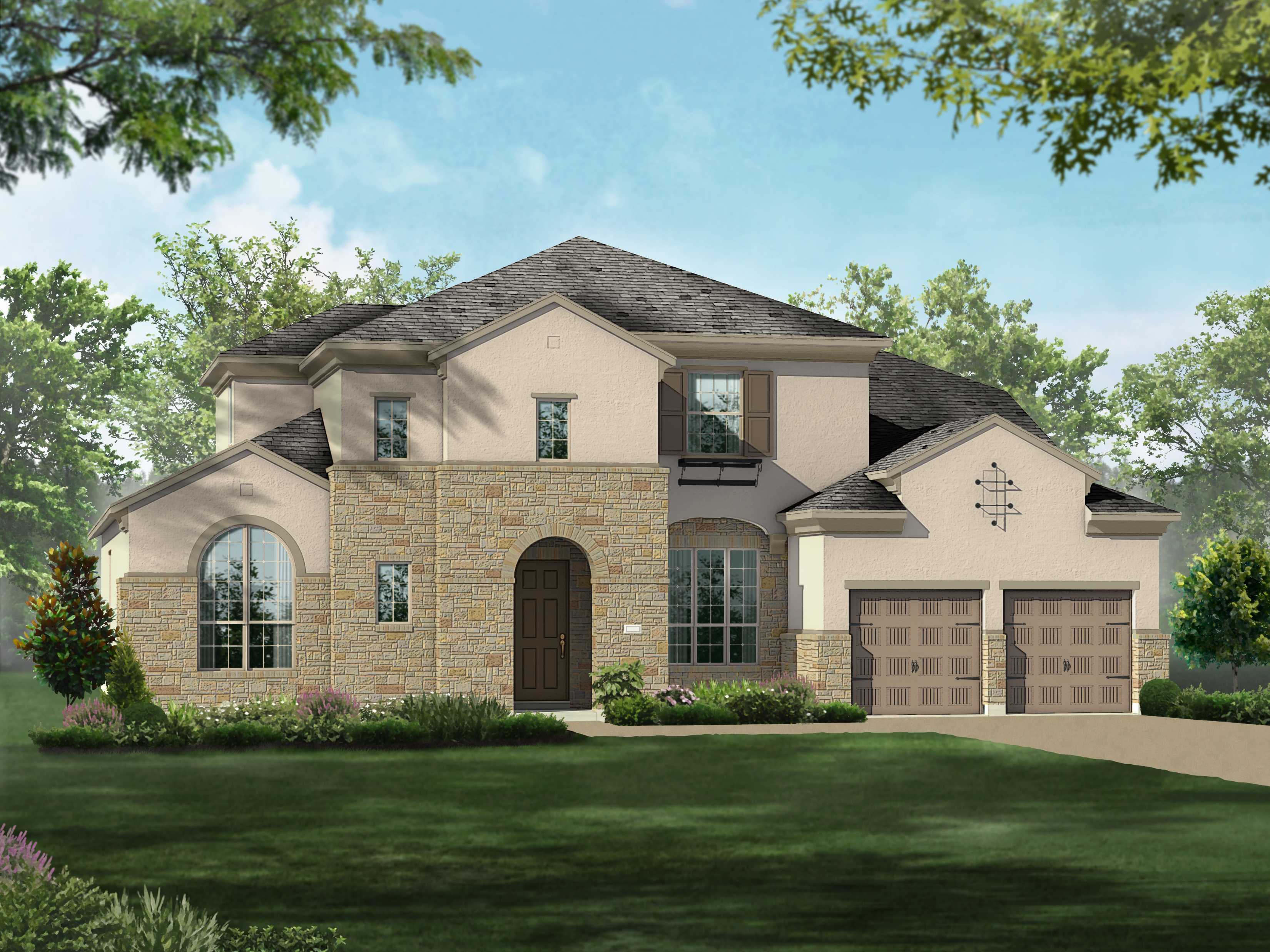 New Home Plan 297 in Fair Oaks Ranch, TX 78015