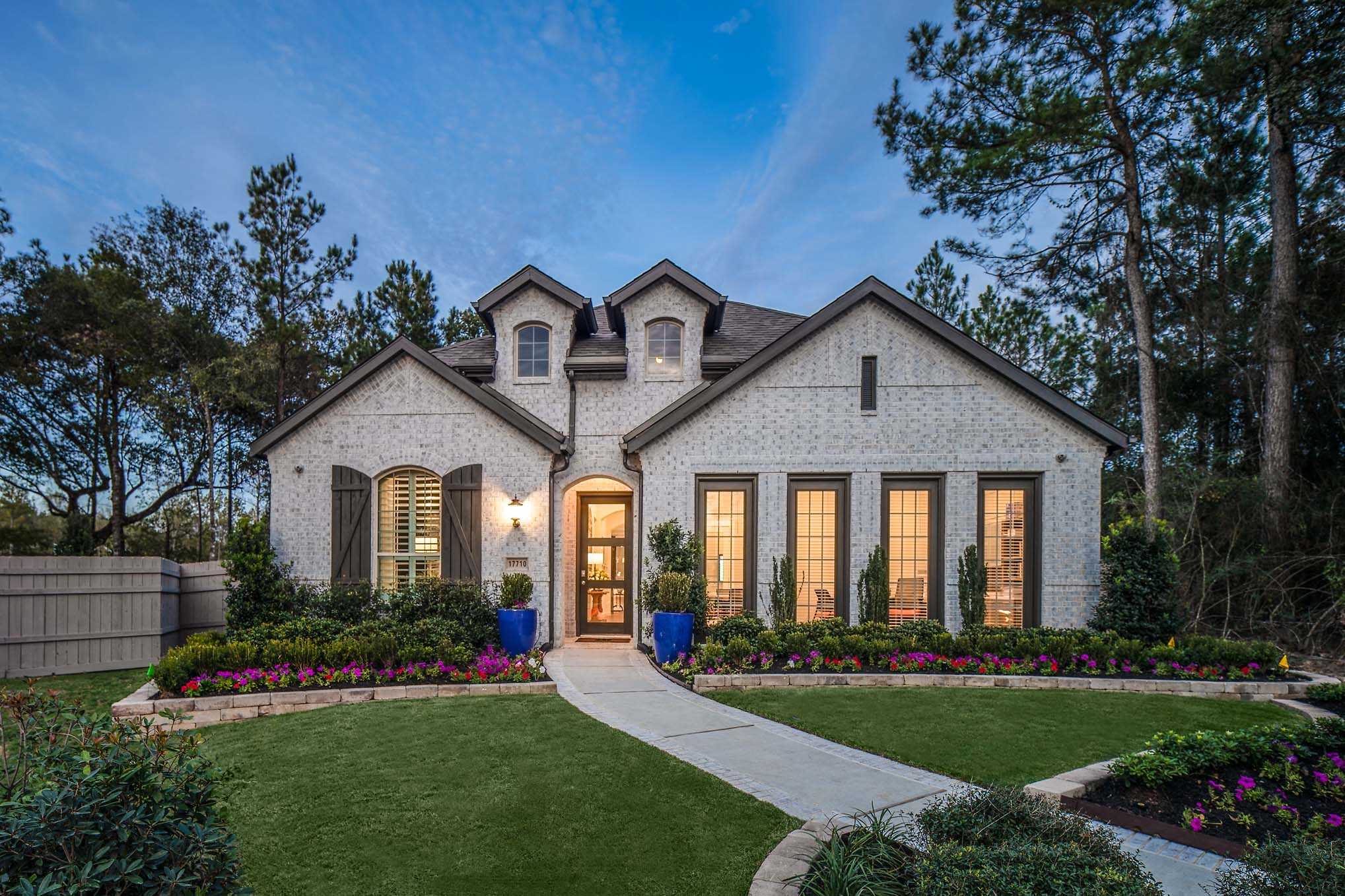 New Homes In ARTAVIA: 50ft. Lots - Home Builder In Conroe TX