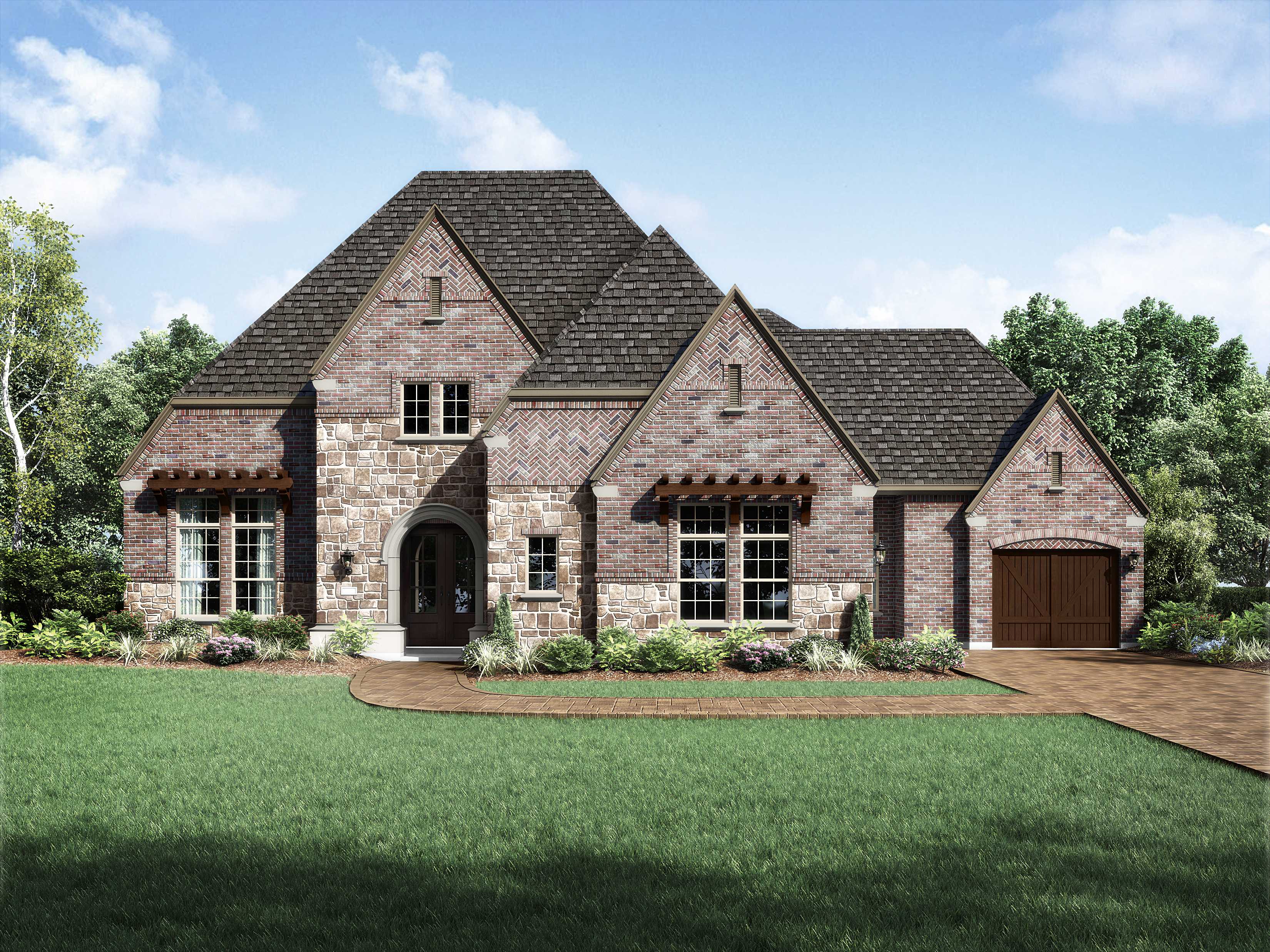 New Home Plan 6731 from Highland Homes