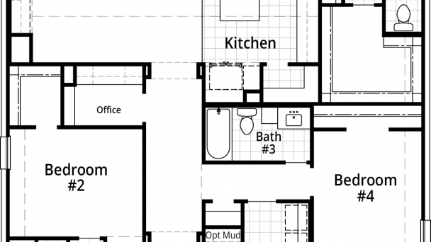 Downstairs Floor Plan