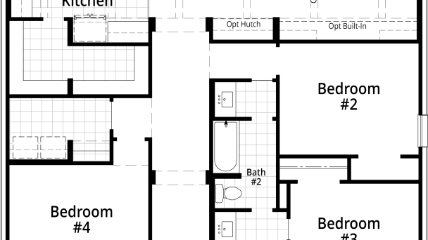 Downstairs Floor Plan