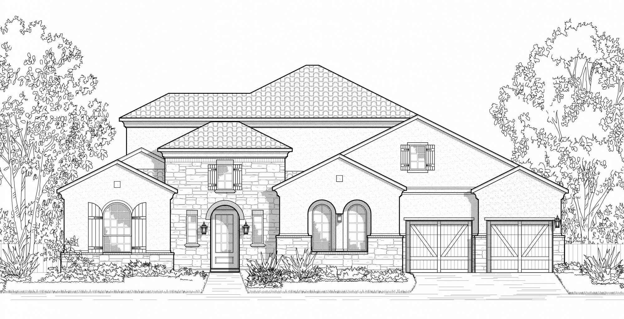 New Home Plan 6721 from Highland Homes