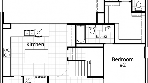 Downstairs Floor Plan
