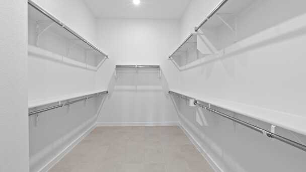 Primary Closet